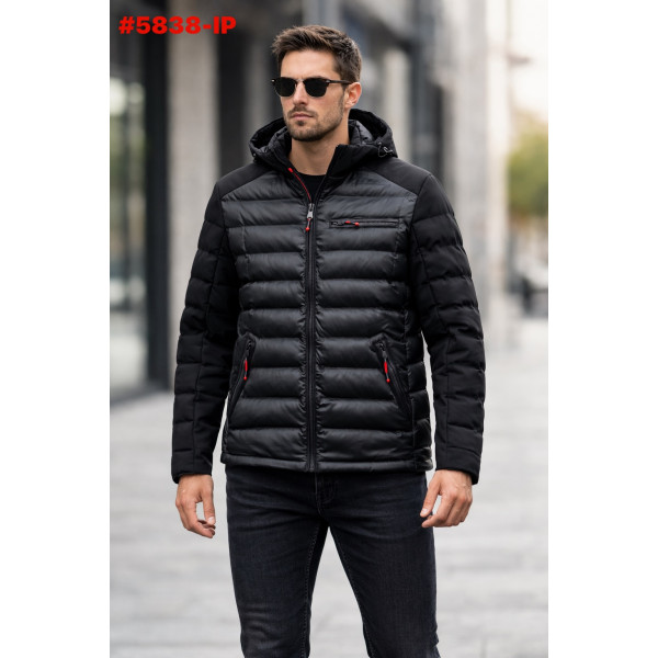 Куртка чоловіча Весна норма розміри 48-50-52-54-56 упаковка 5шт арт 5838