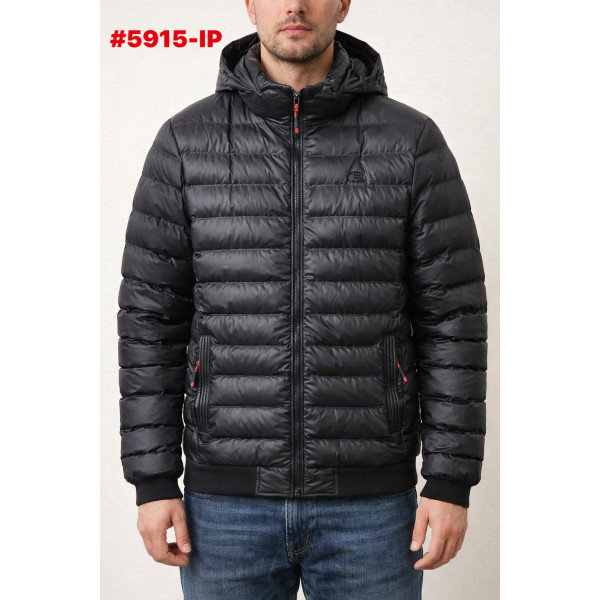 Куртка чоловічя Батал Весна розміри 60-68 арт5915 пакування