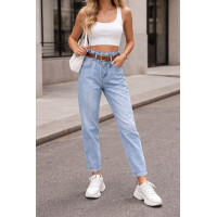 Джинси жіночі блакитні, Турецькі