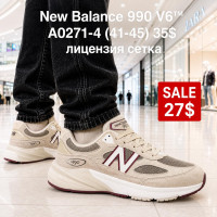 New Balance 990 V6 A0271-4 (41-45) сітка ліцензія