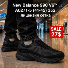 New Balance 990 V6 A0271-5 (41-45) сітка ліцензія
