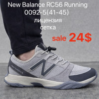 New Balance RC56 Running 0092-5 (41-45) сітка ліцензія