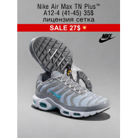 Nike Air Max TN Plus A12-4 (41-45) сітка ліцензія