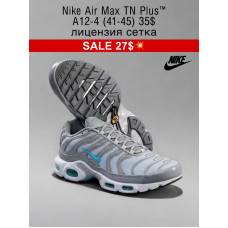 Nike Air Max TN Plus A12-4 (41-45) сітка ліцензія