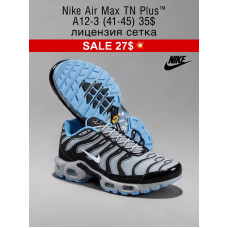 Nike Air Max TN Plus A12-3 (41-45) сітка ліцензія