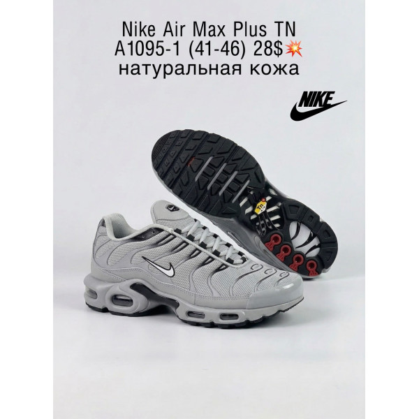 Nike Air Max TN Plus A1095-1 (41-46) натуральна шкіра