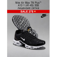 Nike Air Max TN Plus A12-1 (41-45) сітка ліцензія 
