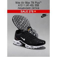 Nike Air Max TN Plus A12-1 (41-45) сітка ліцензія 