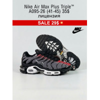 Nike Air Max Plus Triple A095-26 (41-45) ліцензія