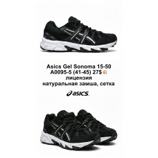 Asics Gel Sonoma 15-50 A0095-5 (41-45) ліцензія натуральний замш, сітка