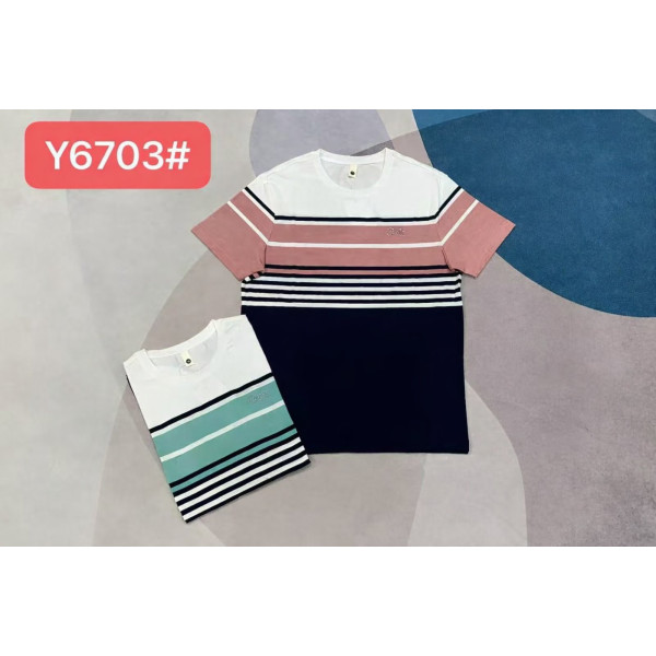 17187 Чоловіча футболка Розміри: l-xl-2xl-3xl, 4шт в ростовці одного кольору