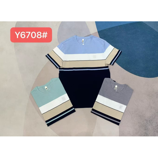17188 Чоловіча футболка Розміри: l-xl-2xl-3xl, 4шт в ростовці одного кольору