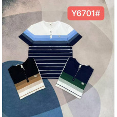 17190 Чоловіча футболка Розміри: l-xl-2xl-3xl, 4шт в ростовці одного кольору 