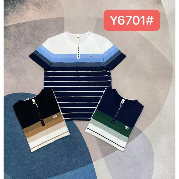 17190 Чоловіча футболка Розміри: l-xl-2xl-3xl, 4шт в ростовці одного кольору