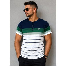 17194 Чоловіча футболка Розміри: l-xl-2xl-3xl, 4шт в ростовці одного кольору 