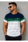 17194 Чоловіча футболка Розміри: l-xl-2xl-3xl, 4шт в ростовці одного кольору