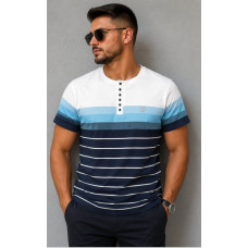17195 Чоловіча футболка Розміри: l-xl-2xl-3xl, 4шт в ростовці одного кольору 