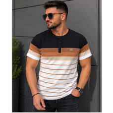 17196 Чоловіча футболка Розміри: l-xl-2xl-3xl, 4шт в ростовці одного кольору 