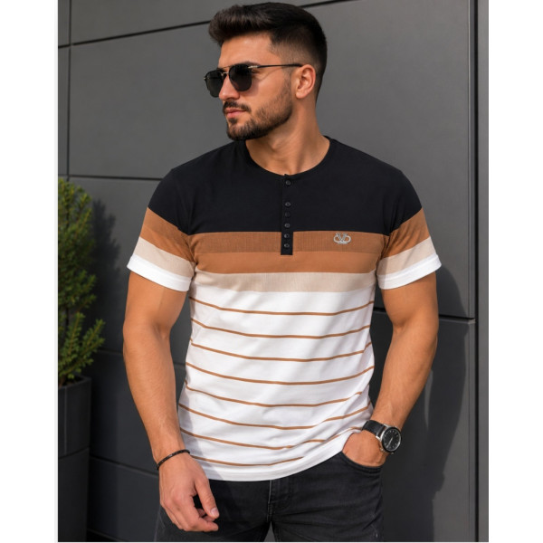 17196 Чоловіча футболка Розміри: l-xl-2xl-3xl, 4шт в ростовці одного кольору