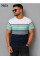 17278 Чоловіча футболка 6703. Розміри: l-xl-2xl-3xl, 4шт в ростовці одного кольору