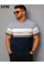17281 Чоловіча футболка 6708. Розміри: l-xl-2xl-3xl, 4шт в ростовці одного кольору