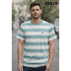17282 Чоловіча футболка 68875. Розміри: l-xl-2xl-3xl, 4шт в ростовці одного кольору 