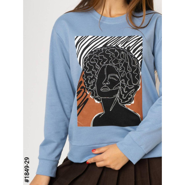 1849-29 Жіночий батнік з декором зі стразами норма (3 од: S-M, M-L, L-XL)