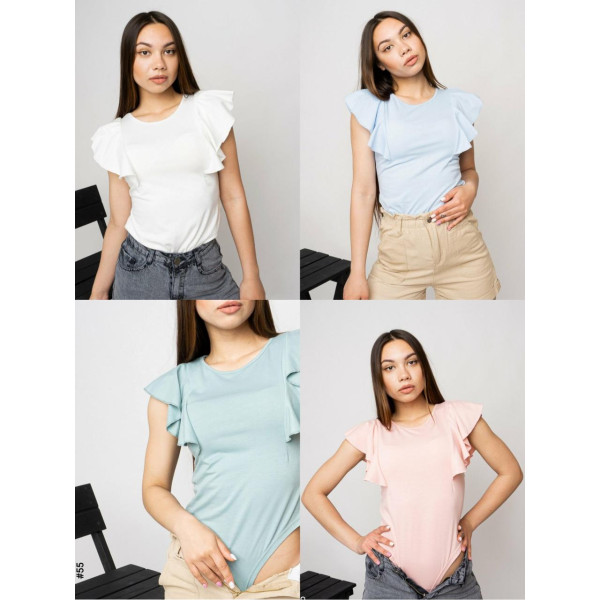 55-37 МІКС Боді жіноча норма (МІКС 4 од: 42-46 ⁇ універсальний)