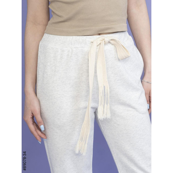 89078-34 Штани жіночі прямі двонитка (4 од: S(2),M(2))