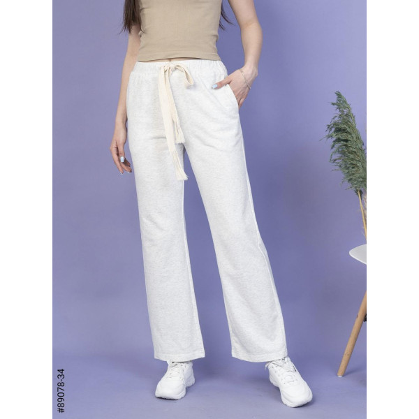 89078-34 Штани жіночі прямі двонитка (4 од: S(2),M(2))