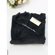 4325-31 Худі жіночий велюр напівбатал (розмір 52-54 | універсальний)