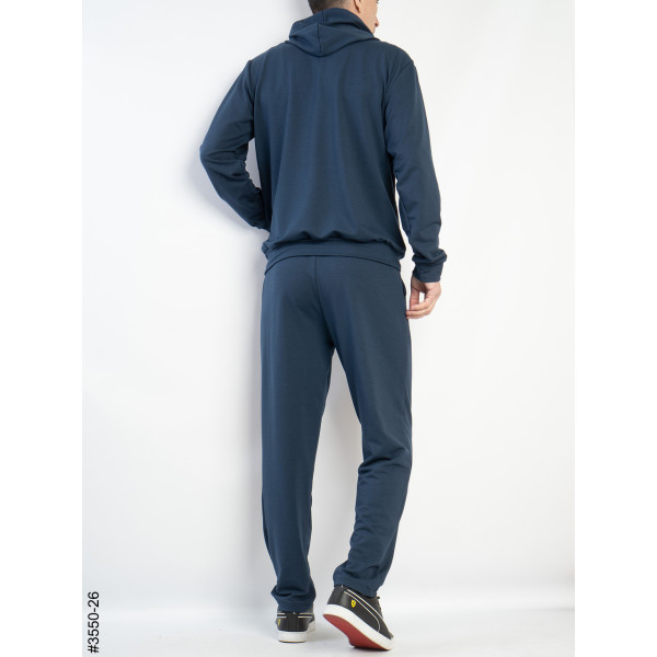 3550-26 Спортивный костюм мужской штанина двунитка норма (5 ед: 48,50,52,54,56)