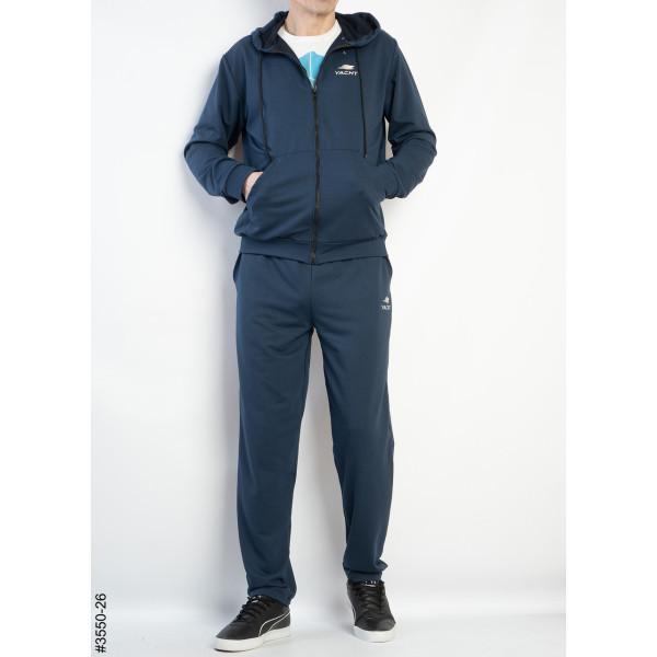 3550-26 Спортивный костюм мужской штанина двунитка норма (5 ед: 48,50,52,54,56)