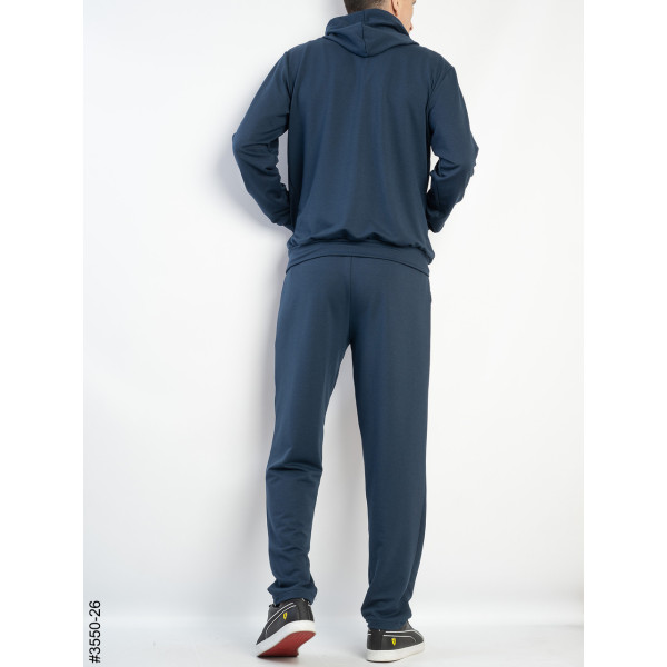 3550-26 Спортивный костюм мужской штанина двунитка норма (5 ед: 48,50,52,54,56)