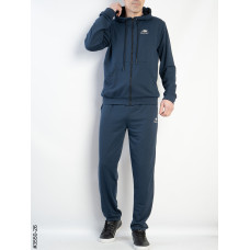 3550-26 Спортивний костюм чоловічий пряма штанина двонитка норма (5 од: 48,50,52,54,56)