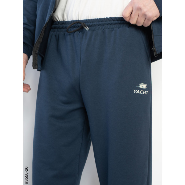 3550-26 Спортивный костюм мужской штанина двунитка норма (5 ед: 48,50,52,54,56)