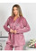 5241-8 Костюм домашній жіночий велюр з камінням (3 од: 42-44,46-48,50-52)