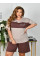 8103-19 Спортивний костюм жіночий двонитка батал (4 од: 54,56,58,60)
