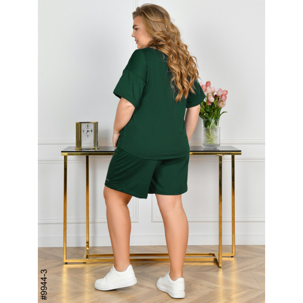 9944-3 Спортивний костюм жіночий двонитка батал (4 од: 54,56,58,60)