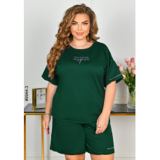 9944-3 Спортивний костюм жіночий двонитка батал (4 од: 54,56,58,60)