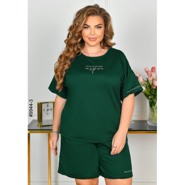 9944-3 Спортивний костюм жіночий двонитка батал (4 од: 54,56,58,60)