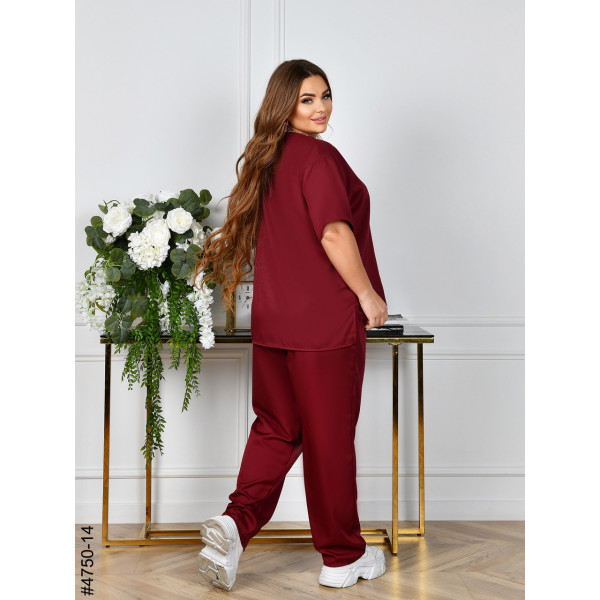 4750-14 Костюм жіночий літній батал (3 од: 54,56,58)