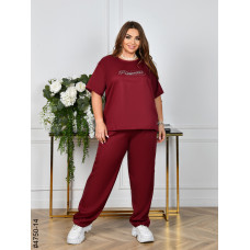 4750-14 Костюм жіночий літній батал (3 од: 54,56,58)