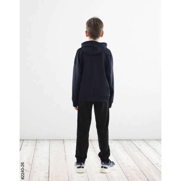 2240-26 Спортивний костюм двонитка підліток (4 од: 36,38,40,42)