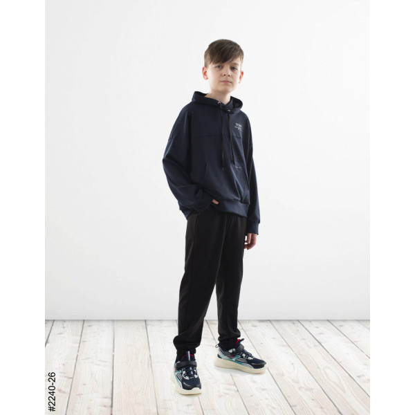 2240-26 Спортивний костюм двонитка підліток (4 од: 36,38,40,42)