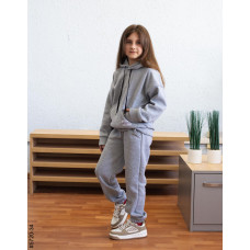 5720-34 Спортивний костюм тринитка на флісі підліток (4 од: 36,38,40,42)