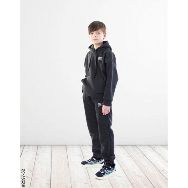 2597-32 Спортивний костюм тринитка на флісі підліток (4 од: 36,38,40,42)