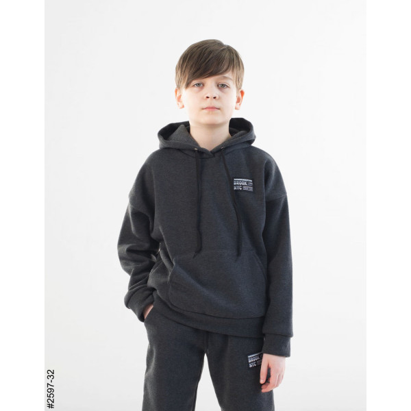 2597-32 Спортивний костюм тринитка на флісі підліток (4 од: 36,38,40,42)