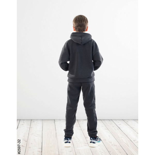 2597-32 Спортивний костюм тринитка на флісі підліток (4 од: 36,38,40,42)