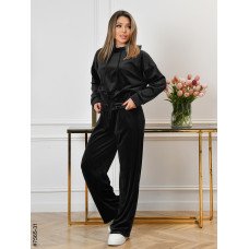 7565-31 Спортивний костюм жіночий велюр норма (4 од: 44,46,48,50)